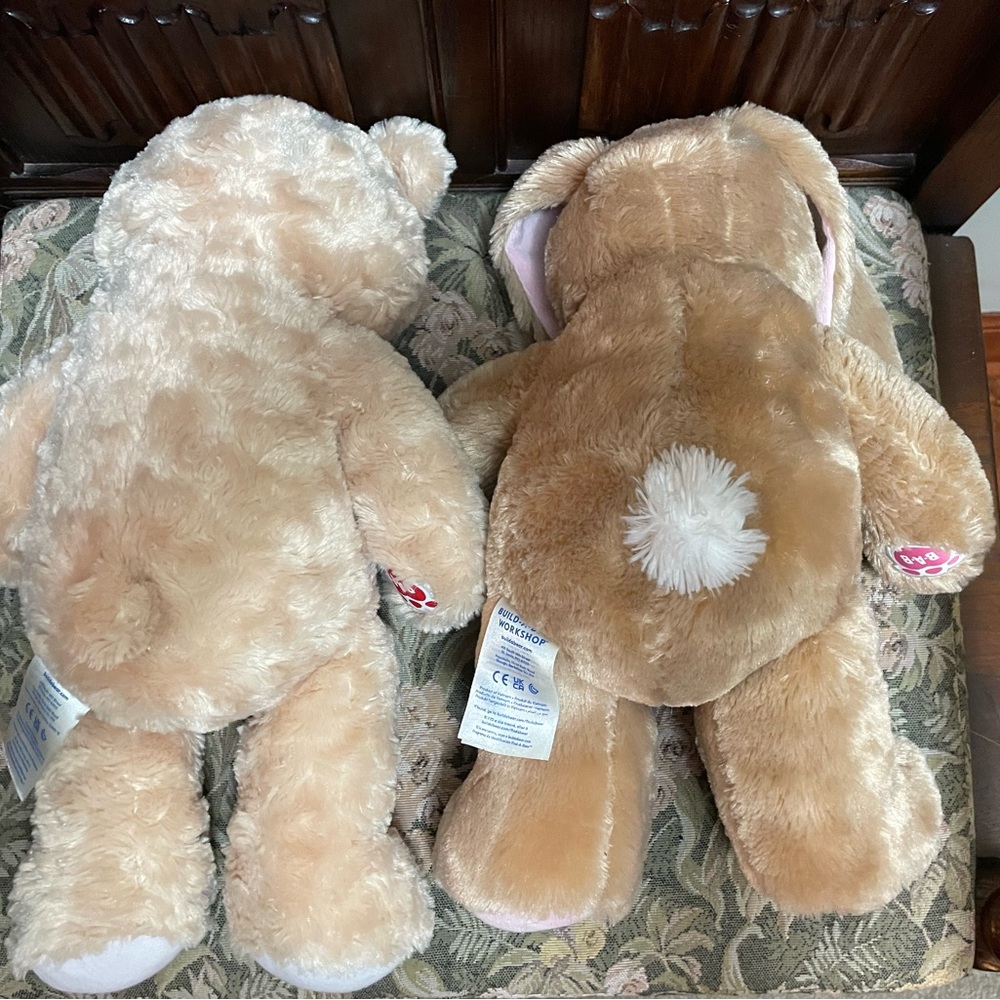 Build-A-Bear rabbit and bear set. - Picture 8 of 13